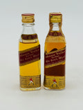 Johnnie walker Red Label Whisky (2*50ml)