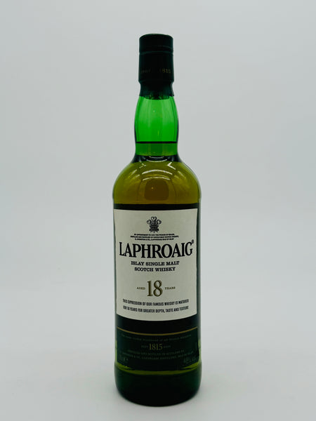 Laphroaig 18 Year Old (700ml)