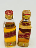 Johnnie walker Red Label Whisky (2*50ml)