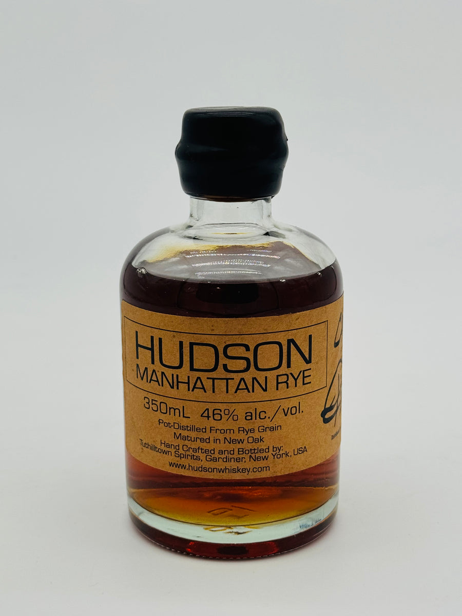 Hudson Manhattan Rye Signed by Master Distiller Brendan O'Rourke (350m ...