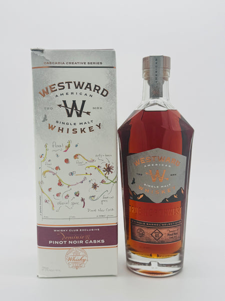 Westward Whiskey Pinot Noir Single Barrel - TWC (700ml)