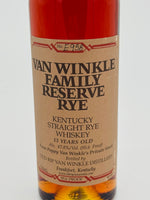 Pappy Van Winkle 13 Year Old Family Reserve Rye / 2013 Release (750ml)