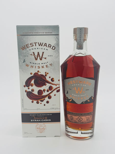 Westward Whiskey Syrah Single Barrel - TWC (700ml)