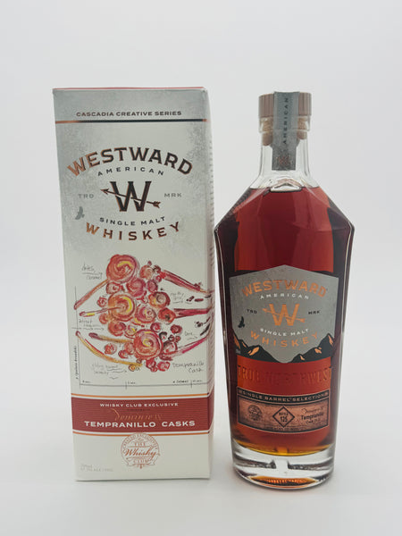 Westward Whiskey Tempranillo Single Barrel - TWC (700ml)