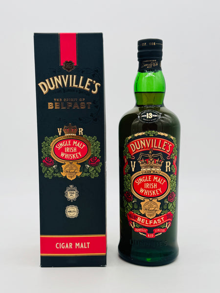 Dunville's 13 Year Old Cigar Malt TWC (700ml)