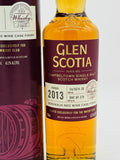 Glen Scotia 2013 Bordeaux Single Cask Single Malt (700ml)