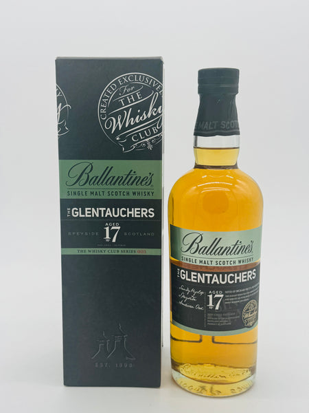 Ballantines - The Glentauchers 17YO (700ml) #2