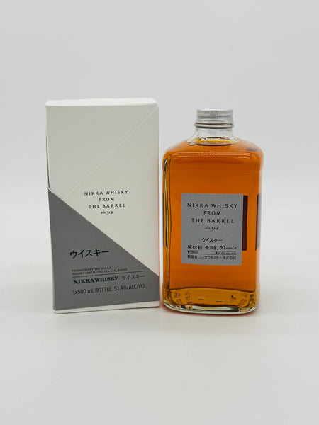 Nikka Whisky From The Barrel Japanese Whisky (500ml)