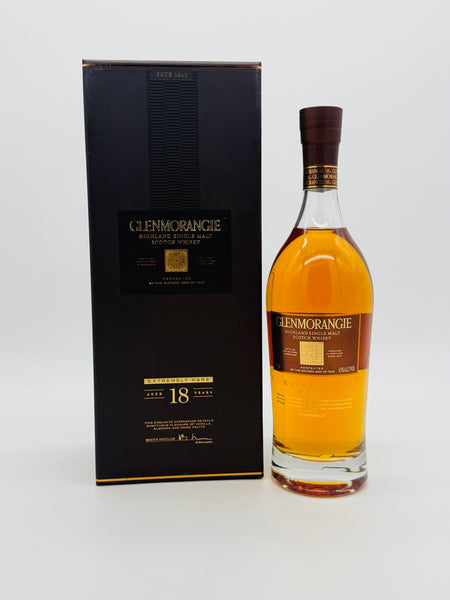 Glenmorangie Extremely Rare 18 Year Old Single Malt Scotch Whisky (700ml)