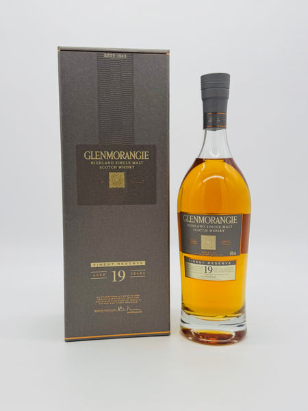 Glenmorangie Finest Reserve 19 Year Old Single Malt Scotch Whisky (700ml)