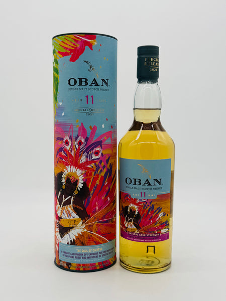 Oban 11 Year Old Single Malt Scotch Whisky Special Release 2023 (700ml)