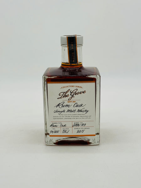 The Grove Rum Cask SMW129 (500ml)