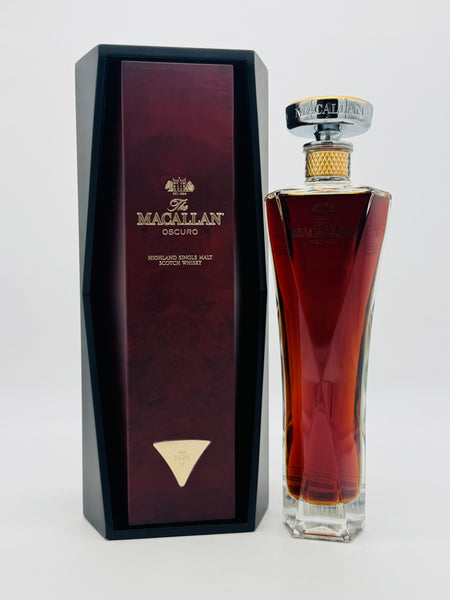 Macallan The 1824 Collection Oscuro Single Malt Scotch Whisky (700ml)