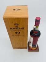 Macallan 40 Year Old The Red Collection 2020 Release (700ml)