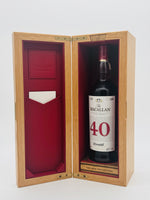 Macallan 40 Year Old The Red Collection 2020 Release (700ml)