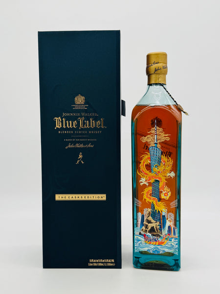 Blue label Whisky Boutique Special Edition Triwin China 55.8% (1000ml)