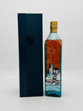 Blue label Whisky Boutique Special Edition Triwin China 55.8% (1000ml)