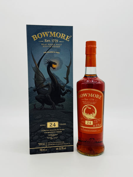 Bowmore 24 Year Old - Frank Quitely - The Dragon's Prey (700ml)