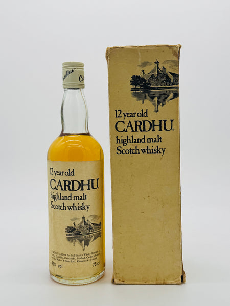 Cardhu 12 Year Old 1970s (750ml)