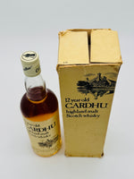 Cardhu 12 Year Old 1970s (750ml)