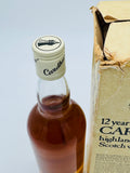 Cardhu 12 Year Old 1970s (750ml)