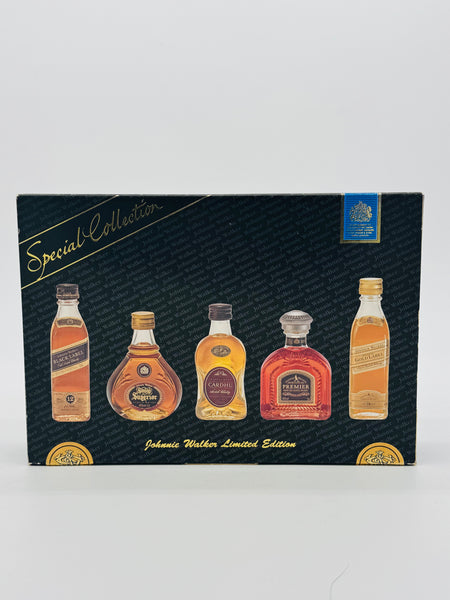 Johnnie Walker special collection Miniature set (5 x 50ml)