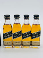 Black label 12 Miniature gift set (4 x 50ml)
