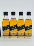 Black label 12 Miniature gift set (4 x 50ml)