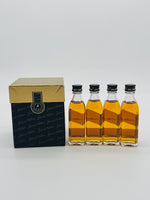 Black label 12 Miniature gift set (4 x 50ml)