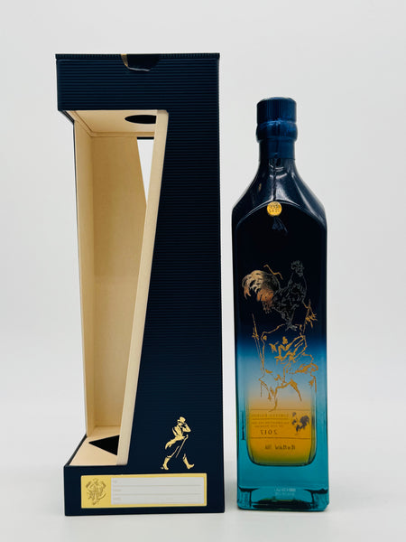 Johnnie Walker Blue Label Year of the Rooster 2017 (750ml)