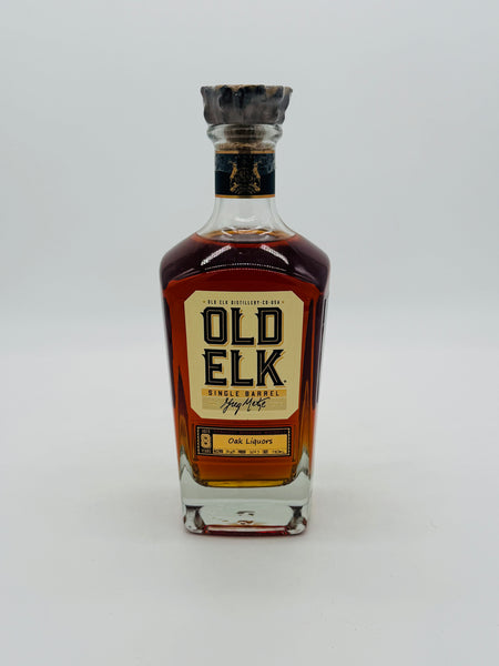 Old Elk 8 Years Single Barrel Straight Bourbon Whisky (750ml)