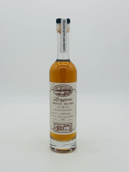 Longrow 8 Year Old Oloroso Casks - Campbeltown Malts Festival 2023 (350ml)