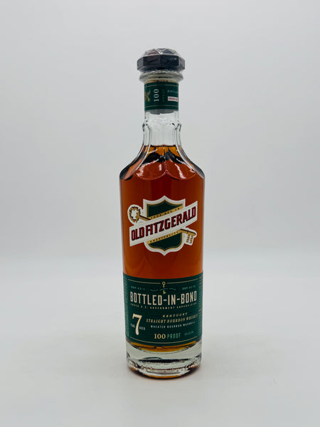 Old Fitzgerald 7 Year Old Bottled in Bond Bourbon (750ml)