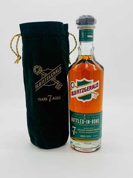 Old Fitzgerald 7 Year Old Bottled in Bond Bourbon with Original Bag (750ml)