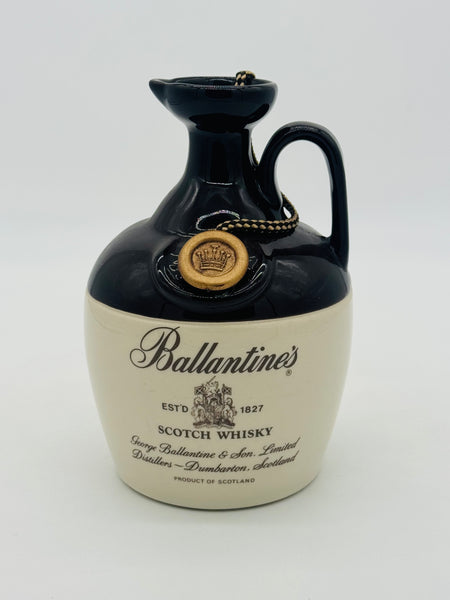 Ballantine's Ceramic Decanter (750ml)