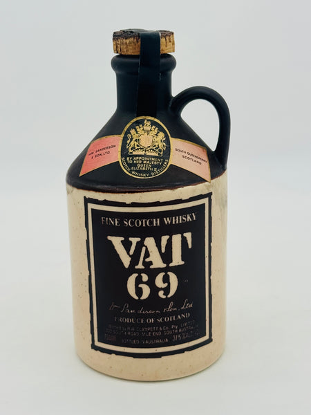 Vat 69 Jug (750ml)