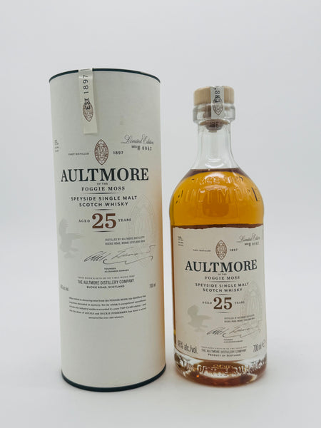 Aultmore 25 Year Old (700ml) #1