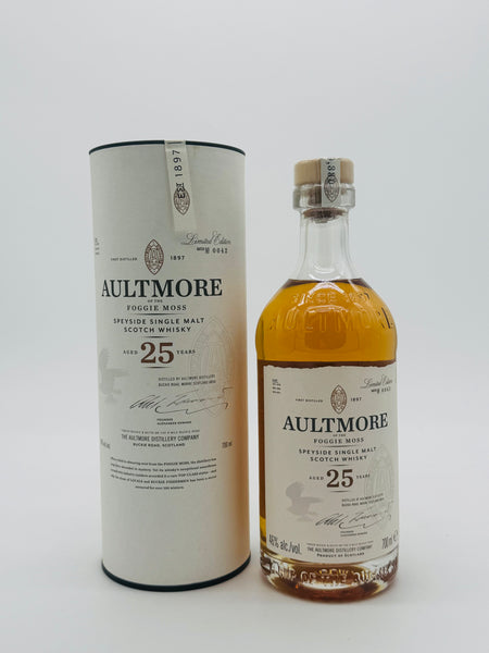 Aultmore 25 Year Old (700ml) #2