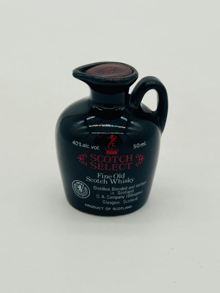 Scotch Select Fine old whisky (Almost Empty)