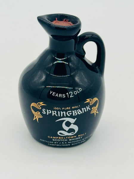 Springbank 12 years old Whisky (50ml)