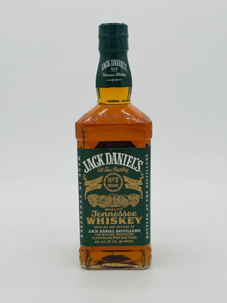 Jack Daniel's Old No.7 Brand Green Label 80 Proof (750ml)