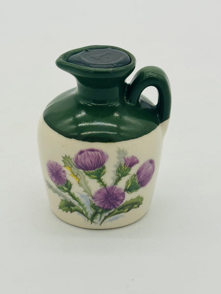 Glen Fiona Blended Whisky Jug (1/3 bottle left)