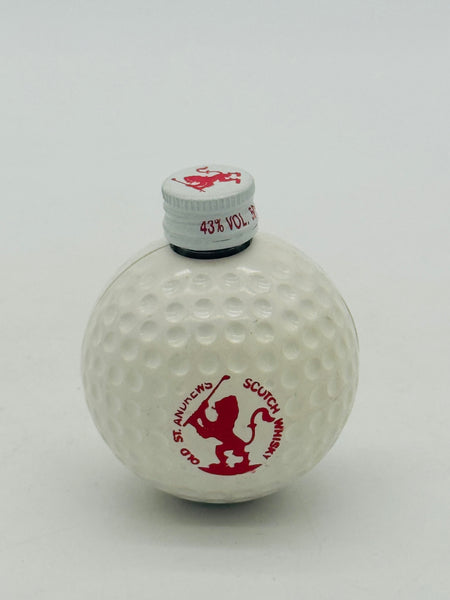 Old ST. Andrews Scotch Whisky Golf Ball (50ml)