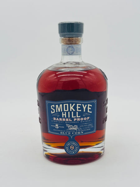 Smokeye Hill Straight Bourbon Whiskey Barrel Proof (750ml)