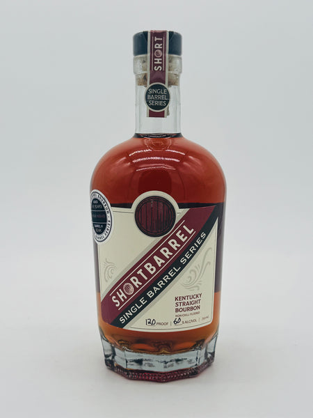 Short Barrel 6 Year Old Single Barrel Bourbon #B24K For Pooler Package (750ml)