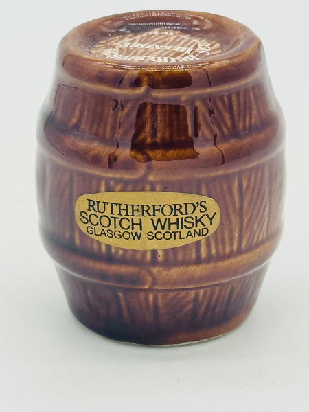 Rutherford's Sctoch Whisky Barrel (50ml)