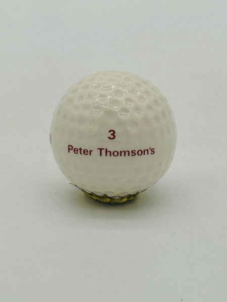 Beneagles Scotch Whisky Gold ball (unknown)