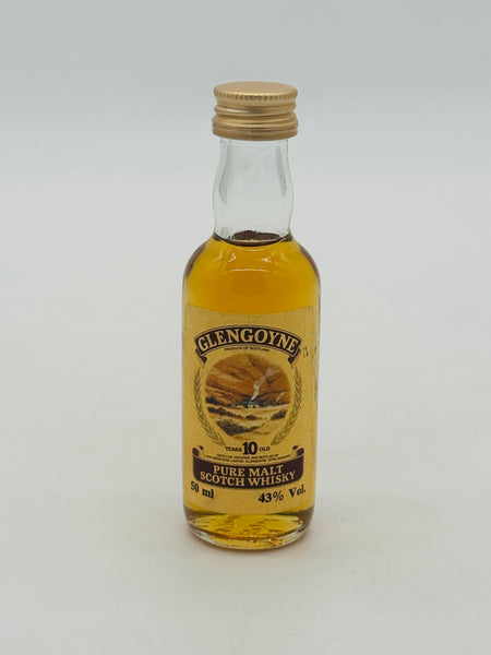 Glengoyne 10 years old Whisky (50ml)