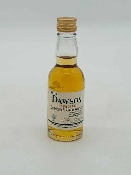 Peter Dawson Special Blended Whisky (50ml)