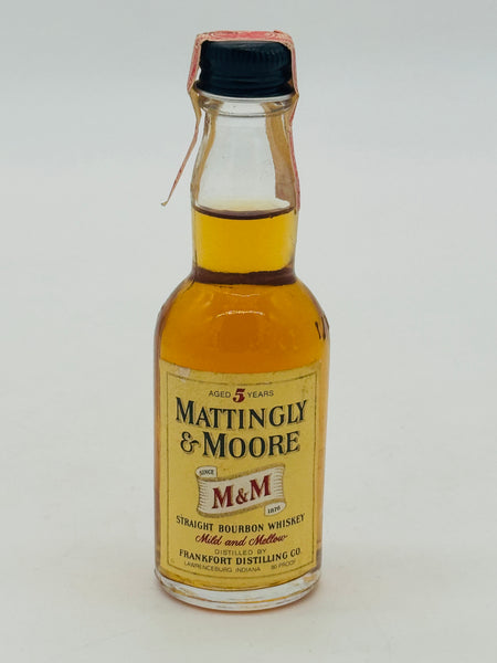 Mattingly & Moore Bourbon (50ml)